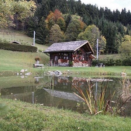 Villa Le P'ti Tzi-Mé Villars-sur-Ollon Esterno foto