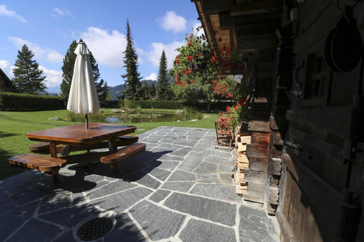 Villa Le P'ti Tzi-Mé Villars-sur-Ollon Esterno foto