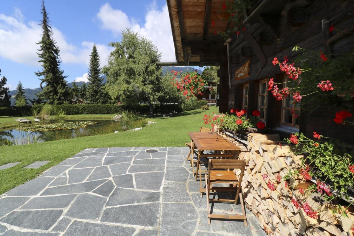 Villa Le P'ti Tzi-Mé Villars-sur-Ollon Esterno foto