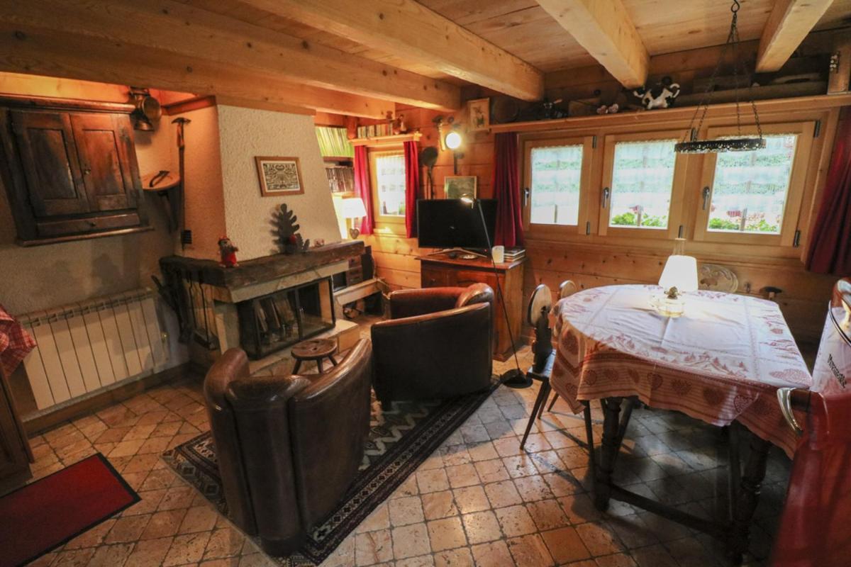 Villa Le P'ti Tzi-Mé Villars-sur-Ollon Esterno foto