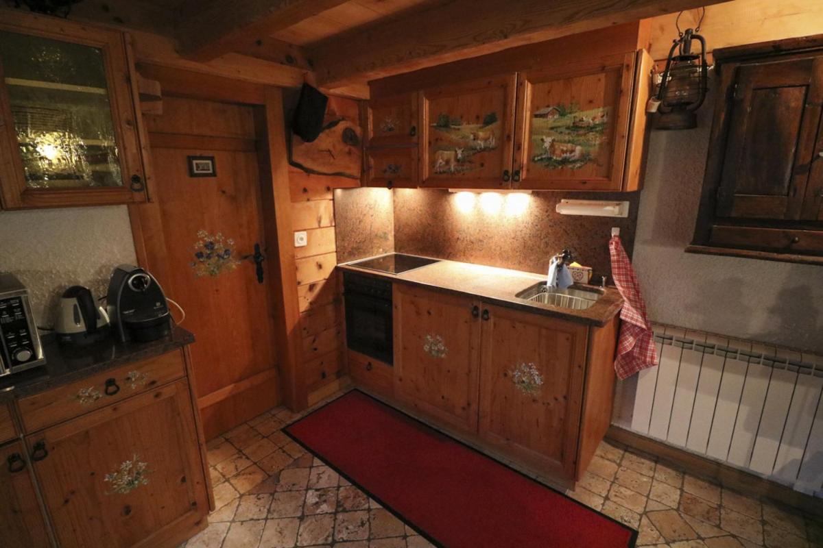 Villa Le P'ti Tzi-Mé Villars-sur-Ollon Esterno foto