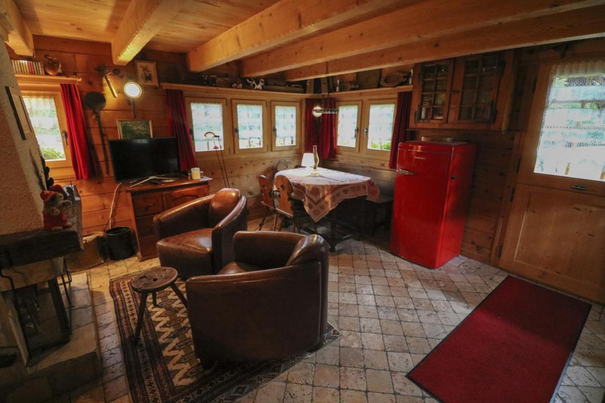 Villa Le P'ti Tzi-Mé Villars-sur-Ollon Esterno foto